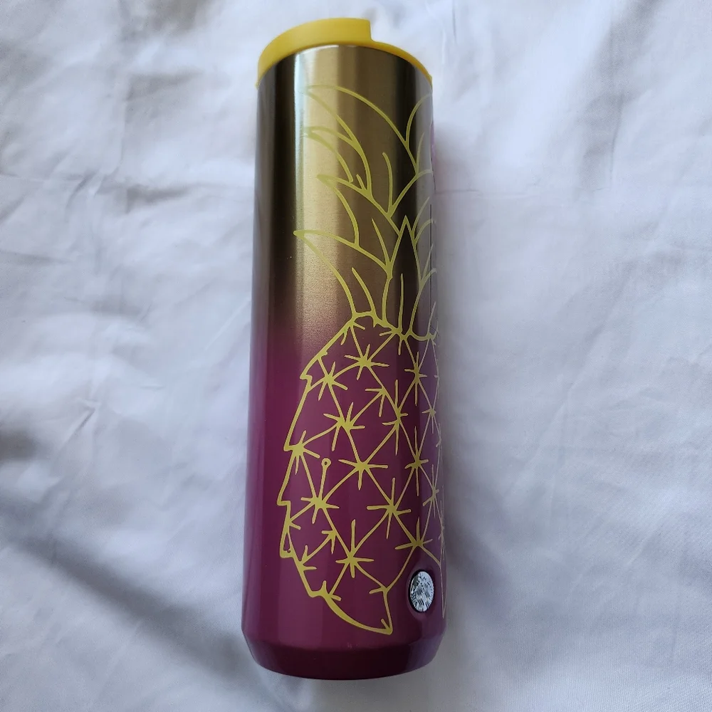 Starbucks Hawaii Collection Vacuum Insulated Tumbler Pineapple